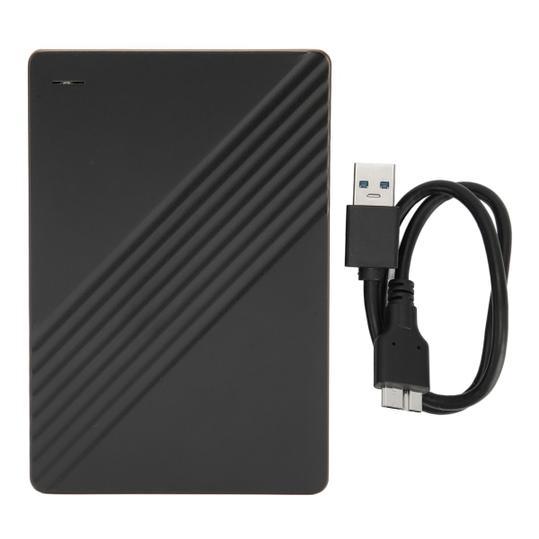 2,5 tommer ekstern harddisk 5 Gbps højhastighedstransmission USB 3.0 Interface Bærbar ekstern harddisk til Office 160 GB