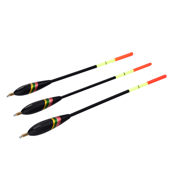 3kpl 1,5+6g 1,5+5g 1,5+4g set puiset kalastuskellukkeet, Bobbers-tarviketarvikkeet
