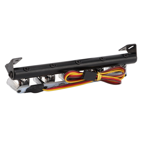 Universell RC-bil LED-taklampa Ramp för 1/10 1/8 Fjärrkontrollmodellbil SerieFem lampor