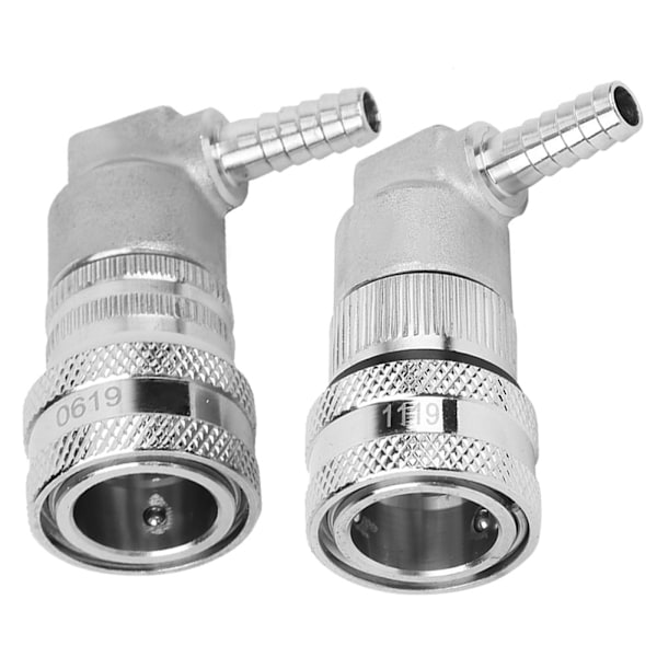 Quick Connector Tønde Dispenser Rustfrit stål Kuglelås Hjemmebrygget øl Tønde tilbehør