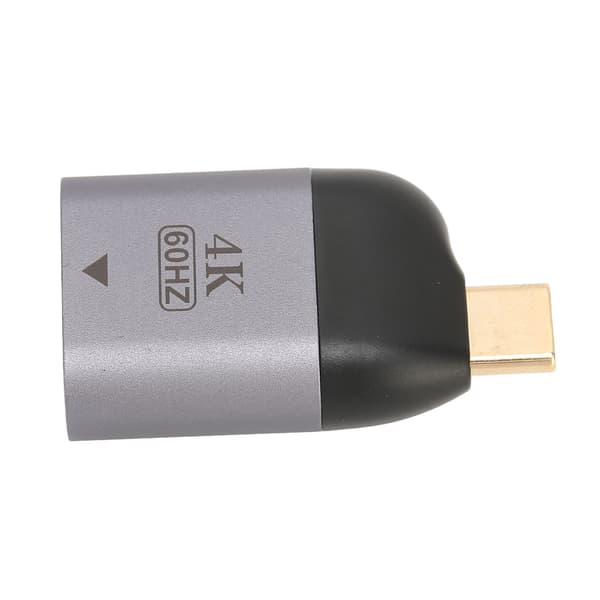 USB C till HD Multimedia Interface Adapter 4K 60HZ Portabel USB 3.1 Typ C till HD Multimedia Interface Konverter för PC