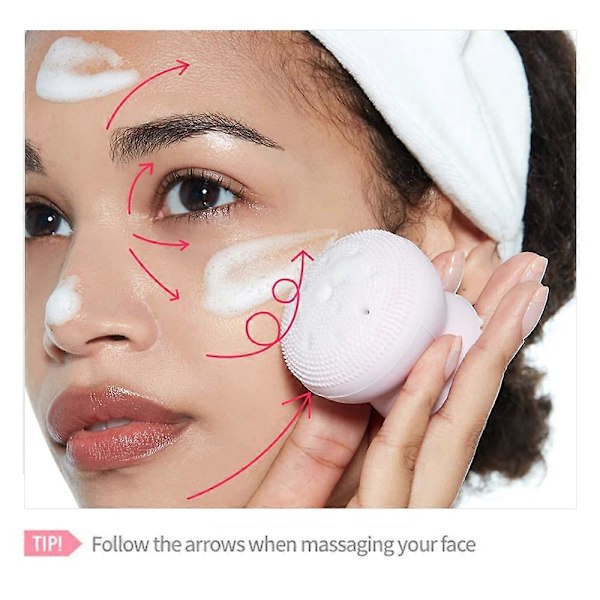 2 kpl My Beauty Tool Meduusa Silikonisivellin - All in One Syväpuhdistava Sieni & Sivellin, Kuorintaan, Hierontaan, Puhdistava Pehmeä Sivellin