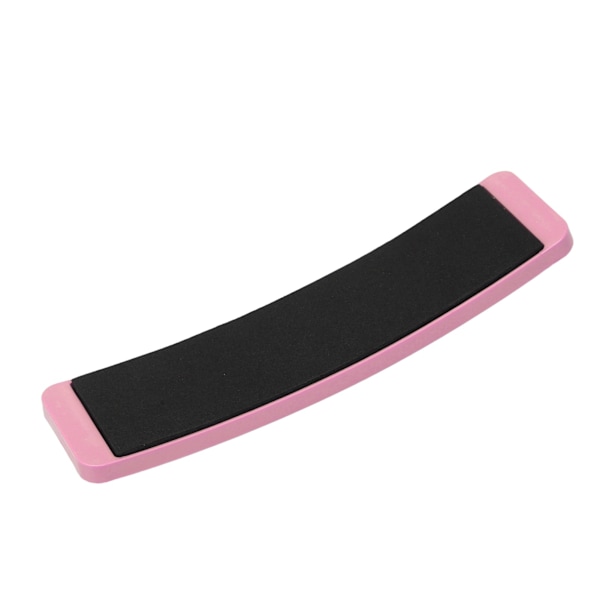Dansvändbräda Förtjockad design Lätt att bära nylon Balett Balansvändbräda för vristformning Rosa