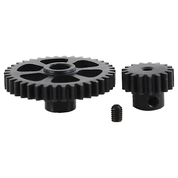 Päivitysosa Metallinen Alennusvaihde + Moottorivaihde Varaosat Wltoys A949 A959 A969 A979 K929 Rc C