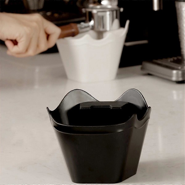 Kaffegrutbøtte Polygoner Espresso Grut Dump Bin Rosa