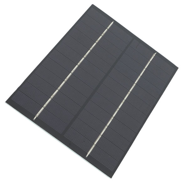 4,2W 12V aurinkopaneeli 200x130mm korkea muuntosuhde 0-350MA aurinkopaneelit energiaa säästävä aurinkolaturi matkapuhelimeen