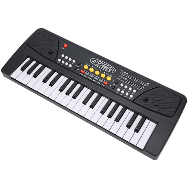 Elektronisk piano for barn 37-tangenter multifunksjonstastatur til musikkinstrumenter BF-430A2