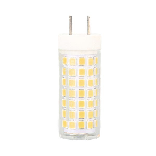 G8 LED-pære til mikrobølgeovn - G8-lampeperler svarende til 70W halogenpære 630LM 100-240V varmt lys