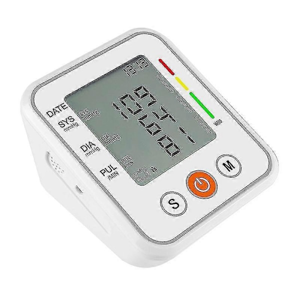 Blodtryksmåler Automatisk Digital Højttaler Stort LCD-display til måling af arterielt tryk - CNSZ Ingen stemme