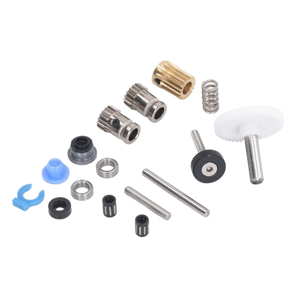Dobbelt gear ekstruder monteringssæt 3D-printer dobbelt gear hardware tilbehør til Voron 0.1 2.4