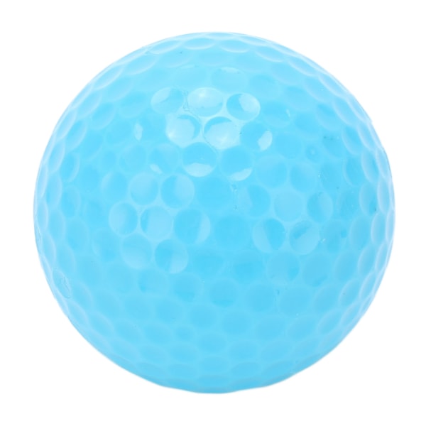 2-lags golf flydende bold Float Water Range Udendørs Sport Golf Øvelse Træningsbolde Lyseblå