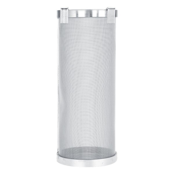 300 mikron rustfrit stål hjemmelavet Brew Beer Hop Mesh Filtersi #1 10 x 25,5 cm