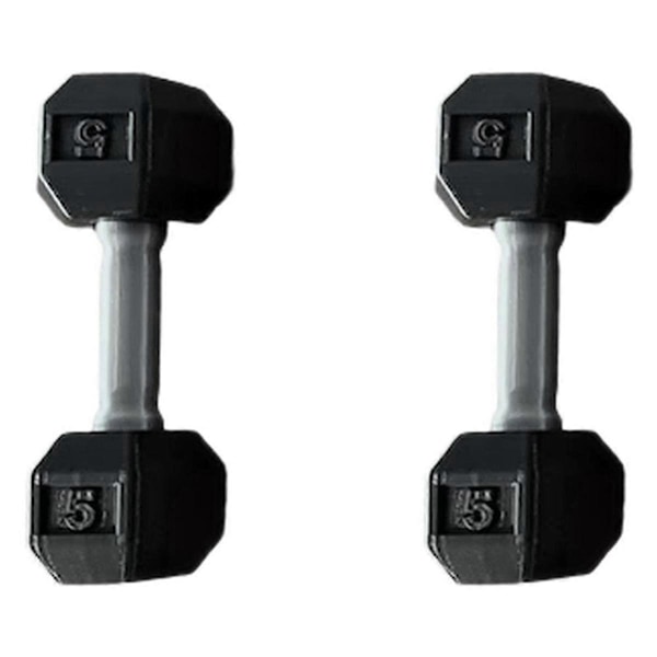 2 stk. Moderne Børne Vægt Sæt Legetøj Dumbbells til Småbørn Som Vist