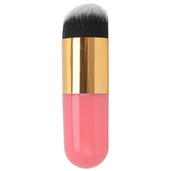 Foundation Makeup Brush Professional Cosmetic Liquid Blending Blush Liquid Powder Brush til daglig makeupPink Gold