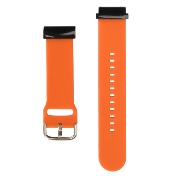 26 mm watch Flexibelt justerat utbytesarmband för Fenix ​​7X 6X 5X Orange