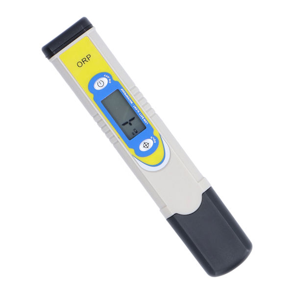 Bärbar ORP-testare LCD-bakgrundsbelysning Digital Redox-mätare Pen Vattenkvalitetsdetektor -1999-1999mV