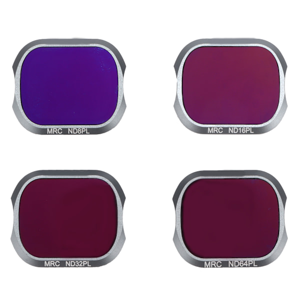 ND8PL 16PL 32PL 64PL Multilayer Nanometer Coating Vandtæt ND Filter til Mavic Pro 2