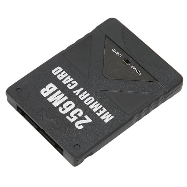 Pelikonsolin muistikortti 2 in 1 Plug and Play Vakaa muistikortti PS2-pelikonsolille 256 Mt