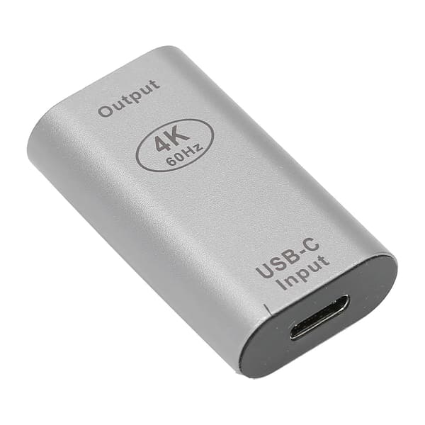 Typ-C hona till HD Multimedia Interface hona-adapter 4K vid 60Hz-adaptrar för Windows/Android/OS X