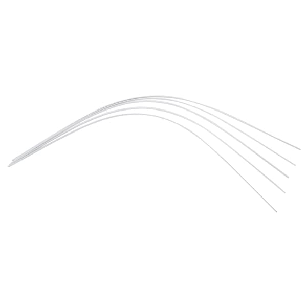 5 stk. vevemaskin fin stang plastmateriale fin ull avløpsflettet tilbehør KR850