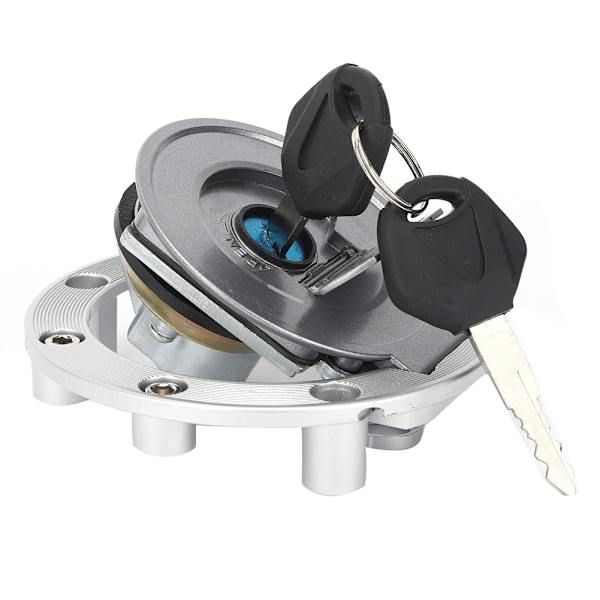 Tændingsswitch brændstof gasdæksel sædelås nøglesæt passer til Yamaha YZF R6/ YZF R1/ FZ6/ FZ09/ FZ6R