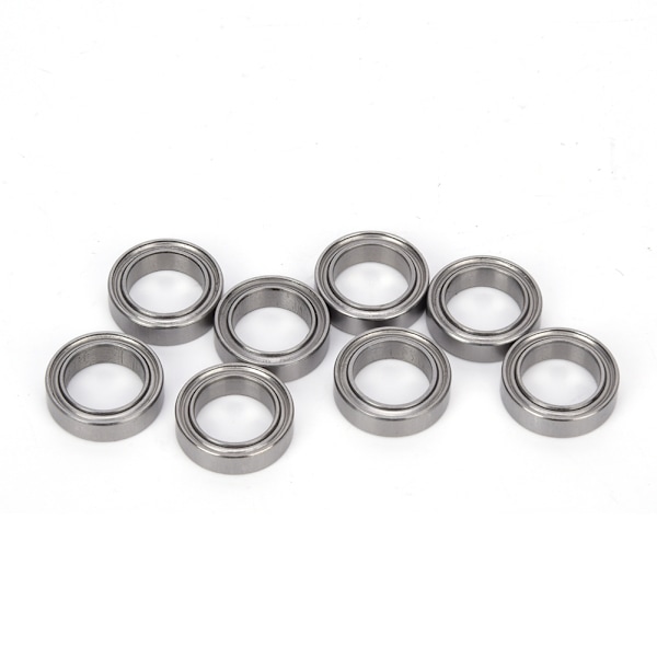 8 st silverkullagre för 1/10 skala ECX 2WD RC hobbybil tillbehör reservdelSilver ECX1055