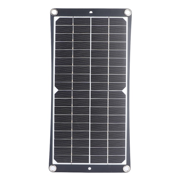 20W solcellepanel ladebrett bærbar solcellelader for reiser klatring camping bruk