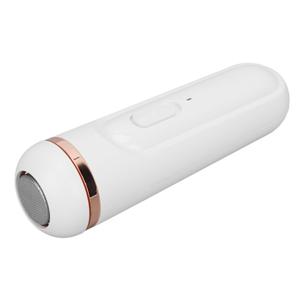 Elektrisk fødder Callus Remover USB Genopladelig 2 Speed ​​Silent bærbar fodsliber til død hud Revnet hæl Hvid