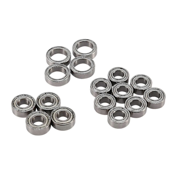 16st Kullagerkit För Tamiya Tt02 Tt-02 Tt02d Tt-02d 1/10 Rc Bil Uppgraderingsdelar Tillbehör