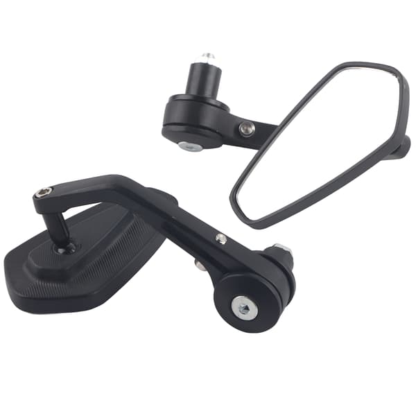 2 stk. Universal Motorcykel 7/8\" Styr Aluminium Bakspejle