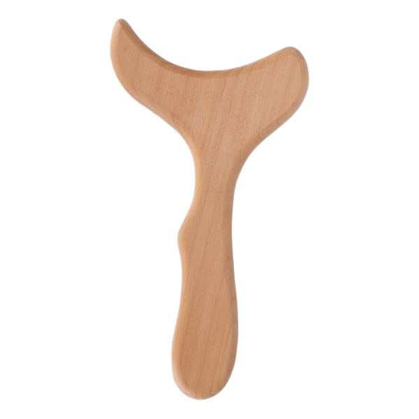 Træskrabebræt Stimulerende Lymferydning Cellulite Beauty Dredge Board