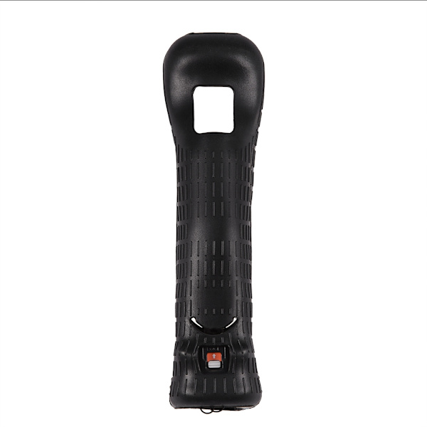 MotionPlus Sensoradapter Silikonfodral för Nintendo Wii fjärrkontroll Svart