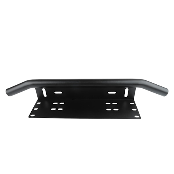 Nummerplade Lygte Bar Aluminium Legering Sort 60x12x9cm Kørsel Arbejdslys Base Støtte til Off Road Køretøj