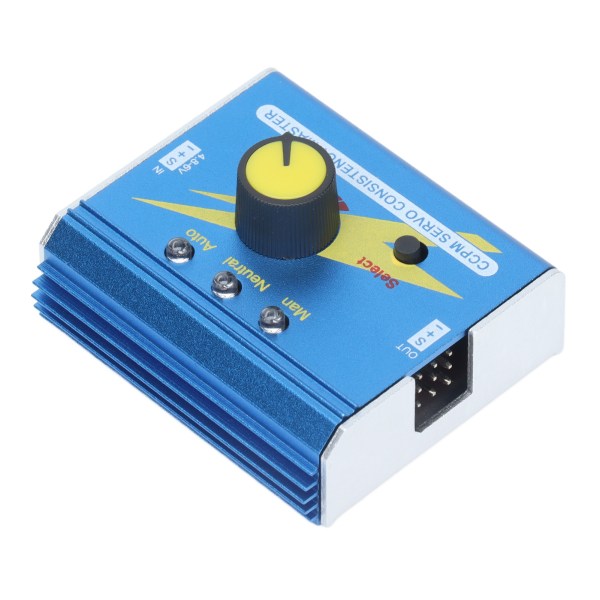 Motor Servo Tester 3 lägen CCMP Konsekvens Master Speed Controller ESC Checker för RC Bil Båt