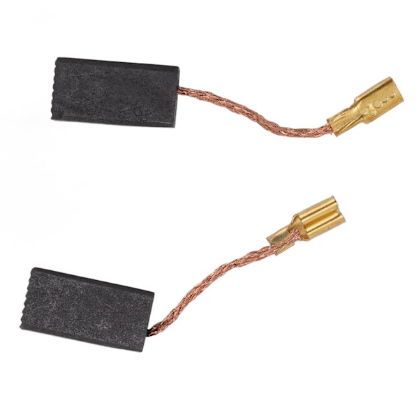 20 stk karbonmotorbørste 5x8x15mm kobber tilbehørssett for boremaskin