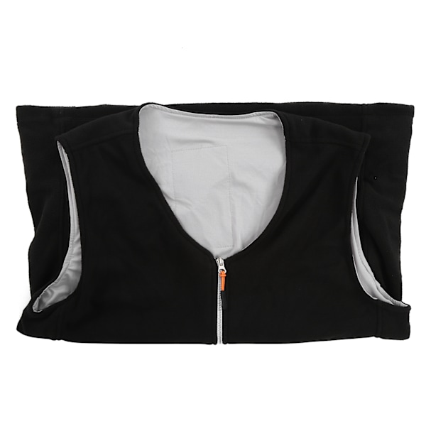 Vinter Hold Varme Vest Utendørs Unisex USB Polyester Elektrisk Oppvarming Smart Varm GenserM