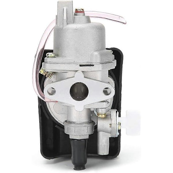Passende karburator, 47cc 49cc motor karburator med panel luftfilter 2-takts erstatning til Mini ATV Dirt Bike