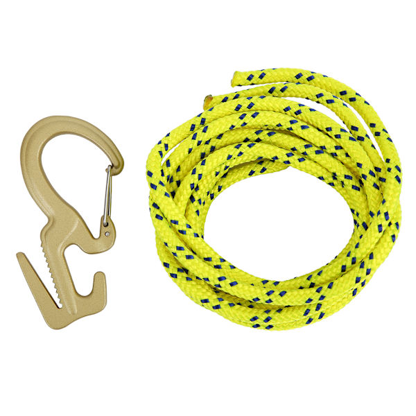 Zink Alloy Utomhus Camping Klättring Vandring 9 Karabiner Repsträckare Snabblås Hängare med FjäderkrokGyllene