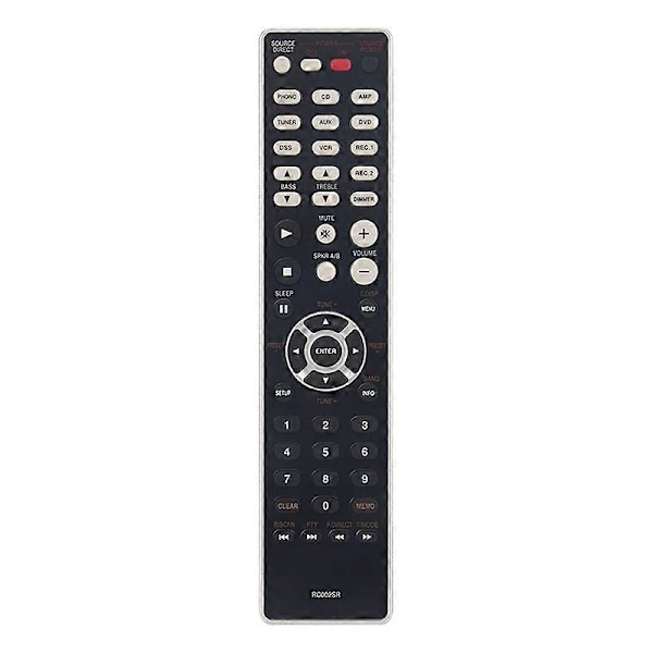 RC002SR Fjernkontroll Erstatning for Fjernkontroller