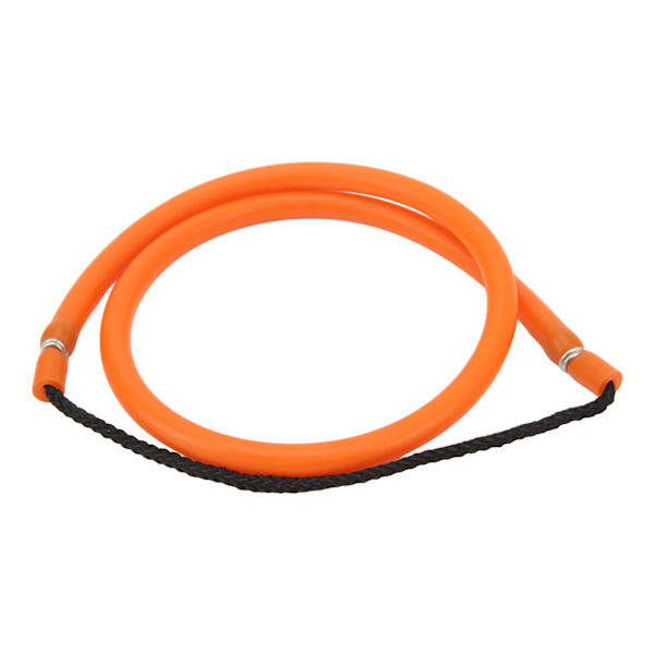 Skjutspö Spjut Slunga 5x10mm Latex Band Bra Elasticitet Tillbehör för Fiske Orange