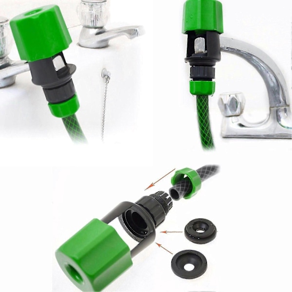 3/4 tommers hageslange hurtigkoblinger solid plast hageslangeadapter hageredskaper og utstyr