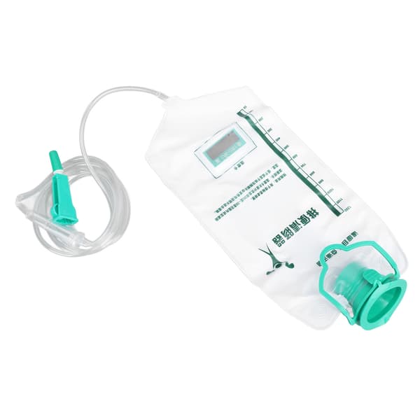Lavementpose-sæt Husholdningssilikone-tarmdetox-rensesæt til stresslindring Intestinal hydroterapi