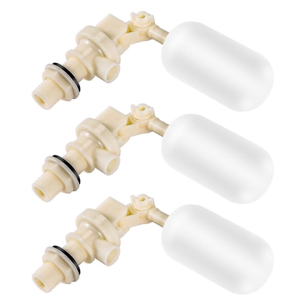 3-pack flottörventil kompatibel med automatisk vattenkopp för häst, nötboskap, get, får, gris, hund, vattenho, lantbruk