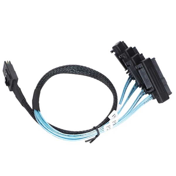 MINI SAS -kaapeli, kompakti kannettava SFF 8087 - 8482 SATA -sovitin ServeRAID MR10i:lle