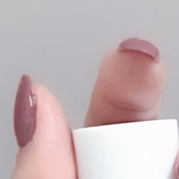 Enkel avskalning Snabbtorkande nagellack Kvinnor Bärbar vattenbaserad nagellack för dejting dansfest 12