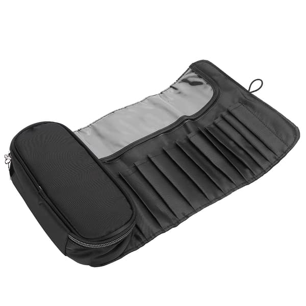 Bærbar foldbar kosmetikværktøjsopbevaringstaske Makeupbørste Læbestift Creme Organizer Taske