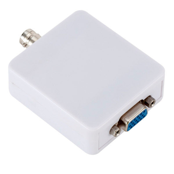 VGA til BNC Videoomformer VGA til BNC Videoadapter VGA til BNC Utgang Videoomformeradapter
