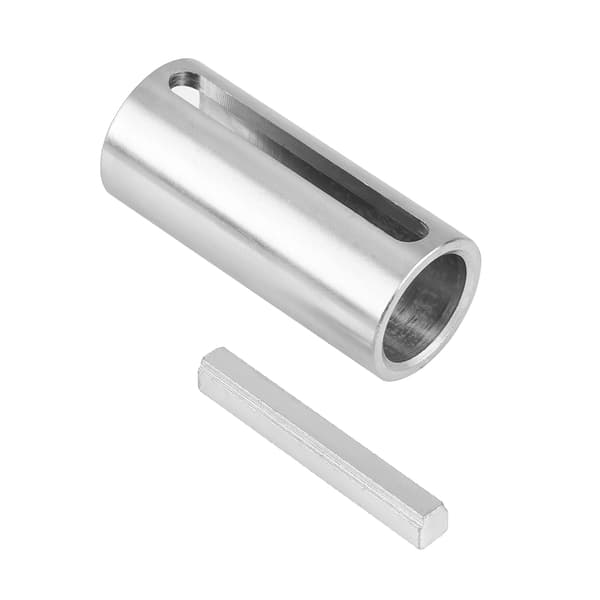3/4\" til 1\" tomme Gas Motor Remsskive Krumtap Aksel Muffe Adapter med Trin Nøgle