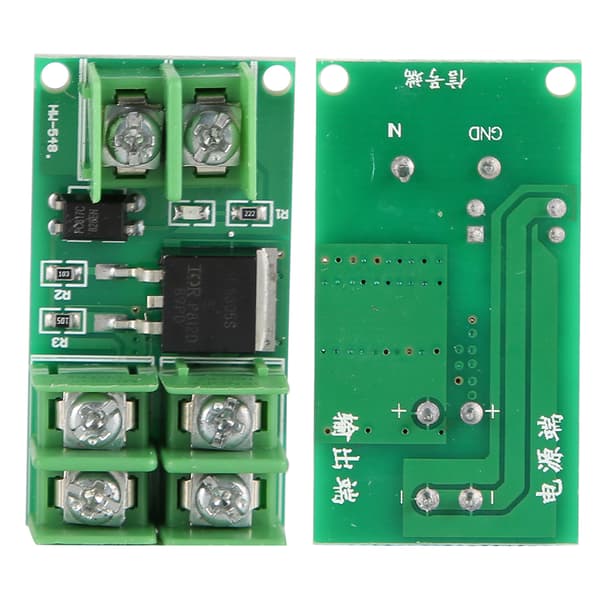 MOS Tube Module PMOS Elektronisk Switch Board med 3V / 5V / 12V / 24V / 36V Input Signal Spænding