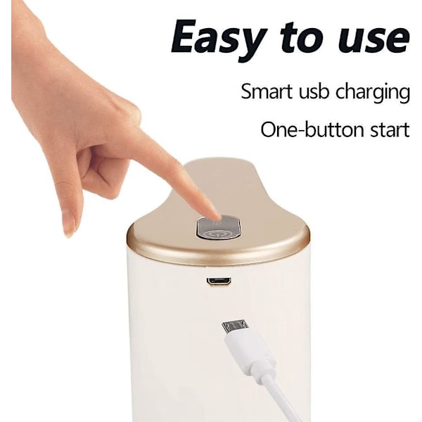 USB Vandpumpe Dispenser til Kontor og Hjemmeflasker